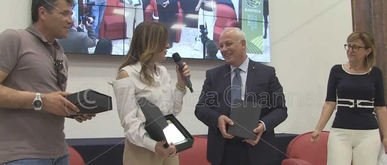 Cosenza, inaugurata la Elaioteca della Camera di Commercio