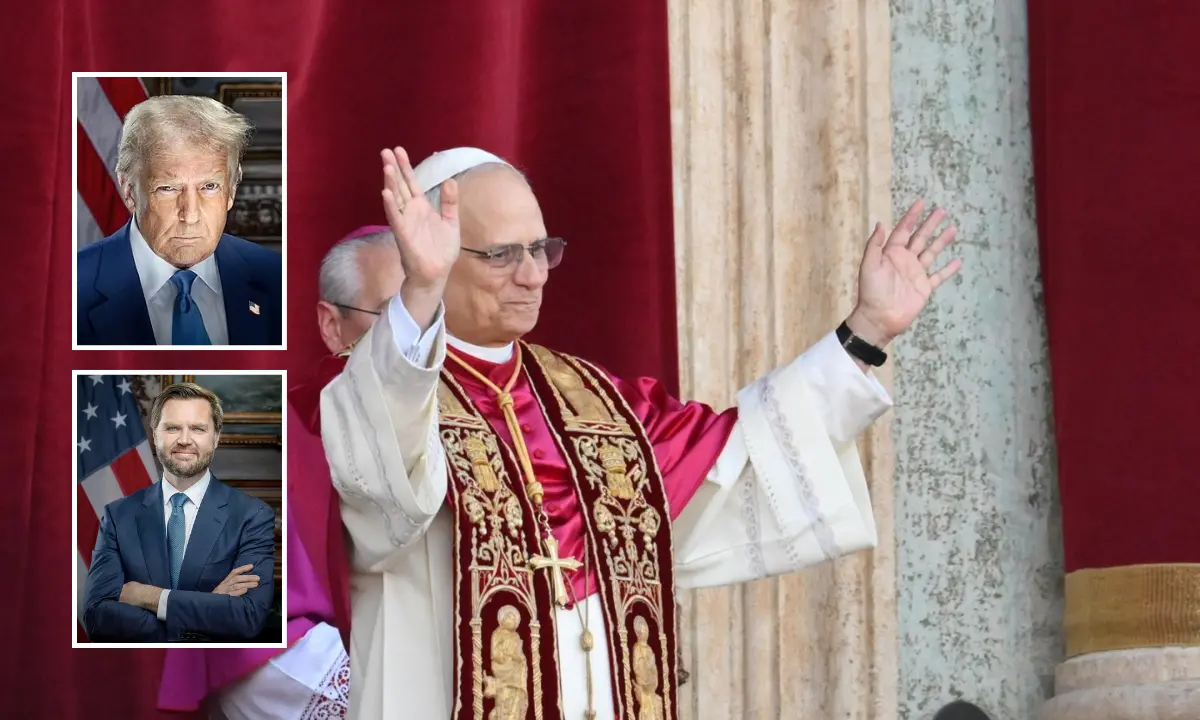 Papa Leone XIV su X contro il vicepresidente USA Vance e Trump