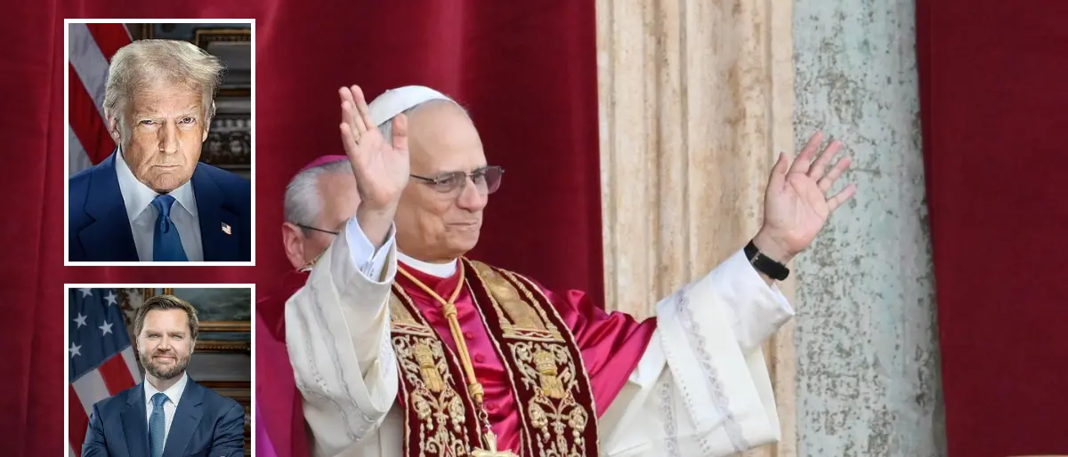 Papa Leone XIV su X contro il vicepresidente USA Vance e Trump