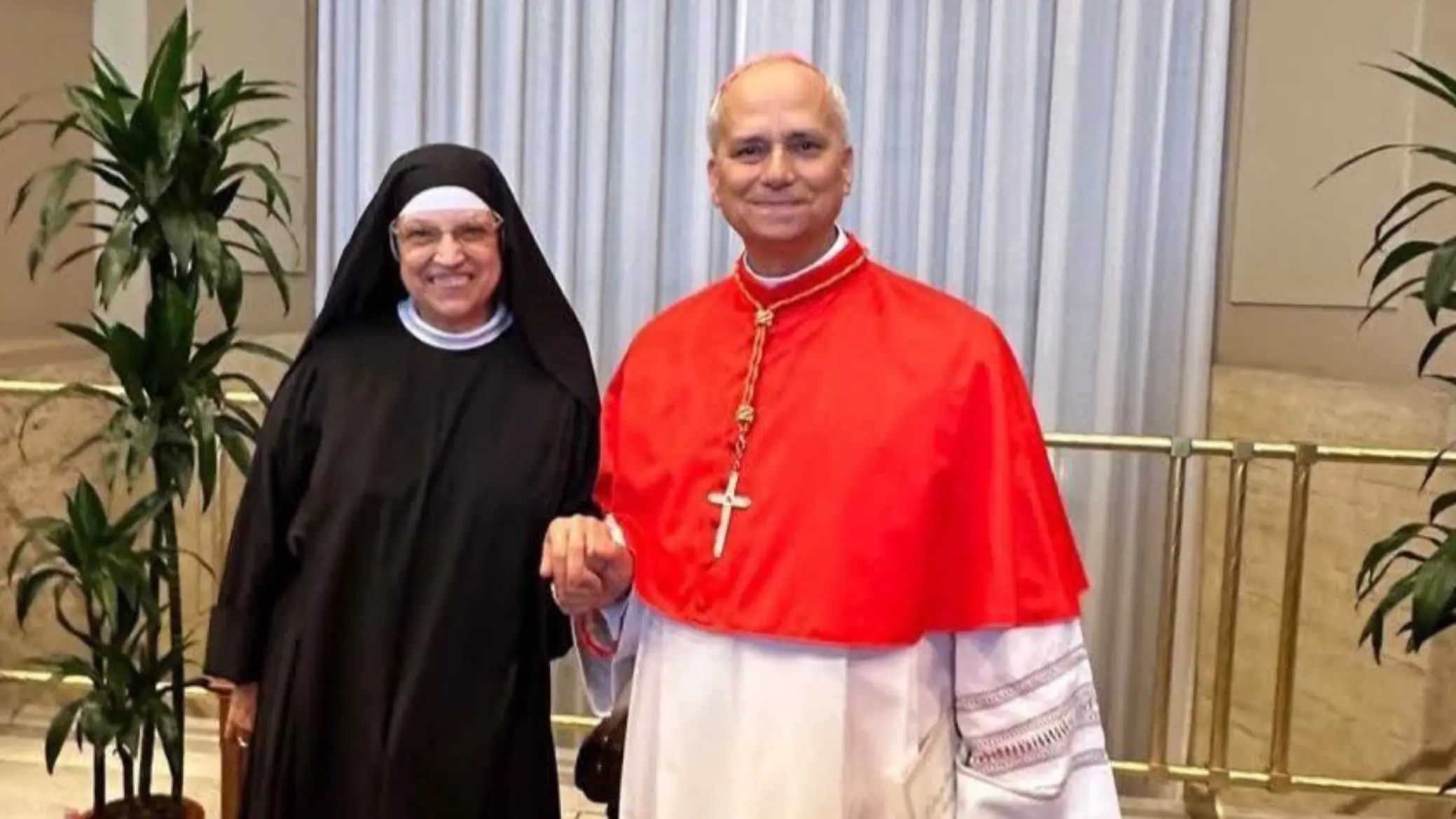 Quando Papa Leone XIV venne a Rossano dalle Monache Agostiniane