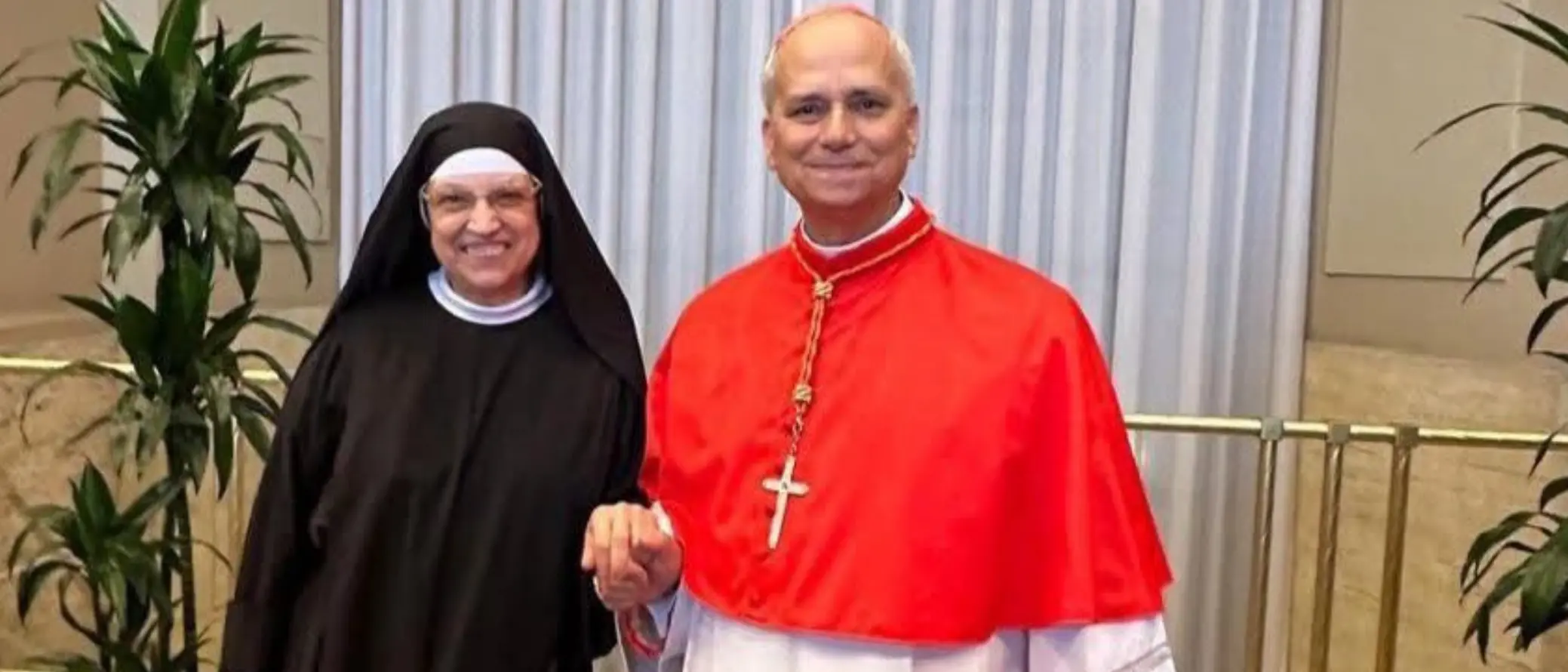 Quando Papa Leone XIV venne a Rossano dalle Monache Agostiniane