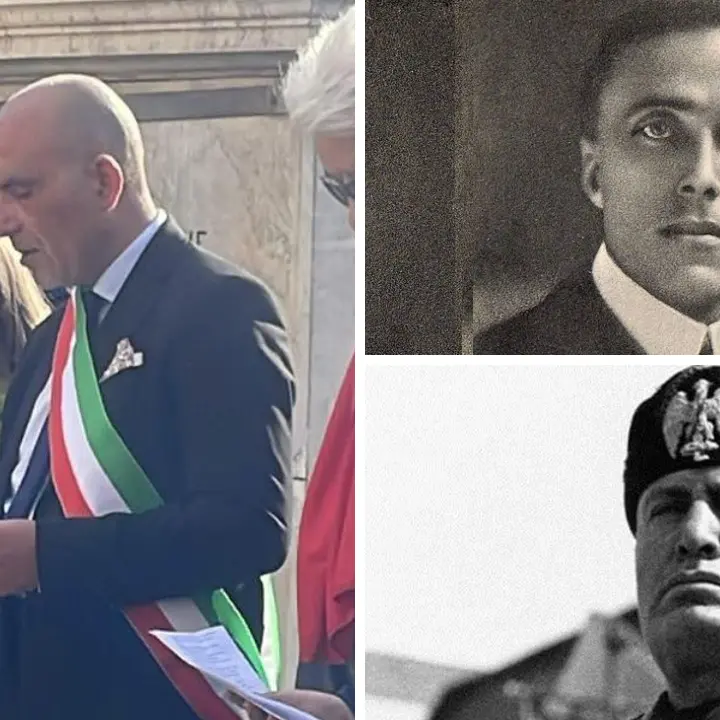 Mussolini non è più cittadino onorario di Acri. Titolo a Matteotti