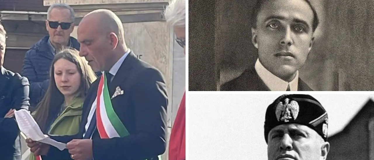 Mussolini non è più cittadino onorario di Acri. Titolo a Matteotti