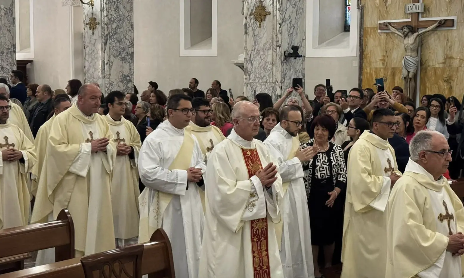 San Marco Argentano festeggia l'ordinazione sacerdotale di don Giuseppe e don Mattia