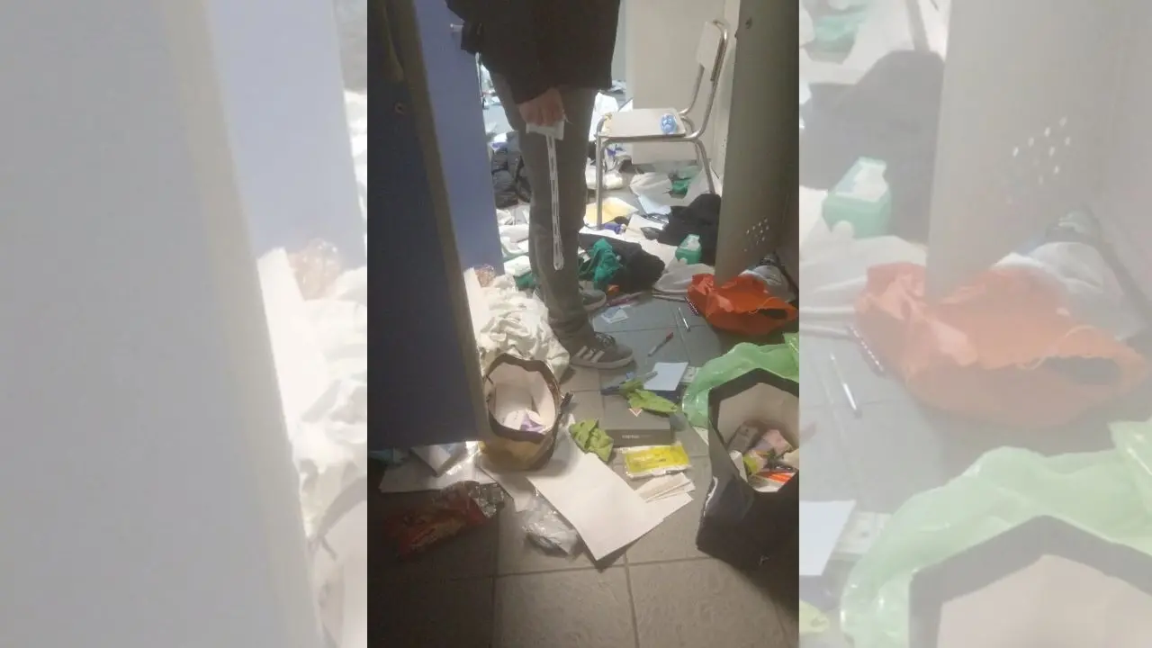 Cosenza, grave atto di vandalismo all'interno del Pronto soccorso dell'Annunziata