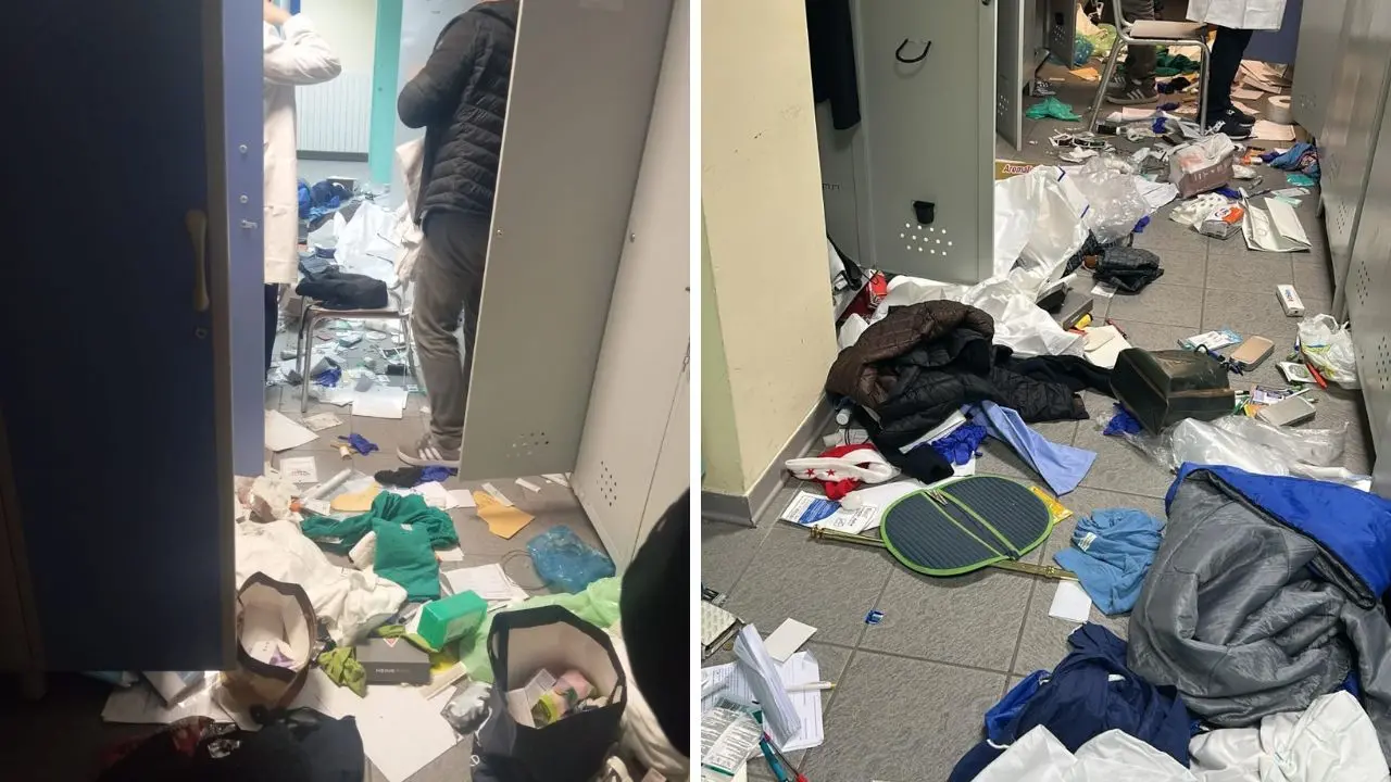 Spogliatoio Pronto soccorso vandalizzato, la Cisl: «Rivedere misure di sicurezza all'interno dell'Annunziata»