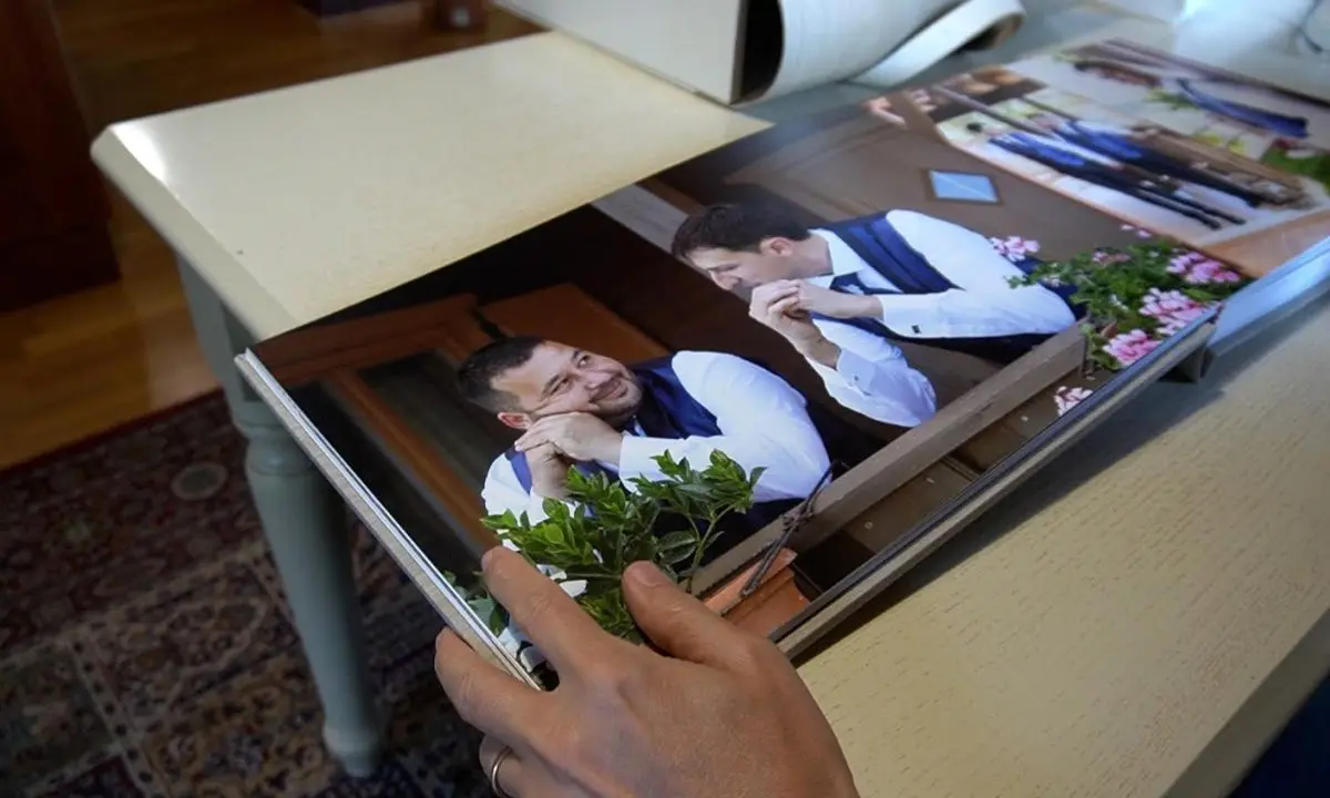 Cleto, la storia d'amore di Marco Marchese e Riccardo Cristiano