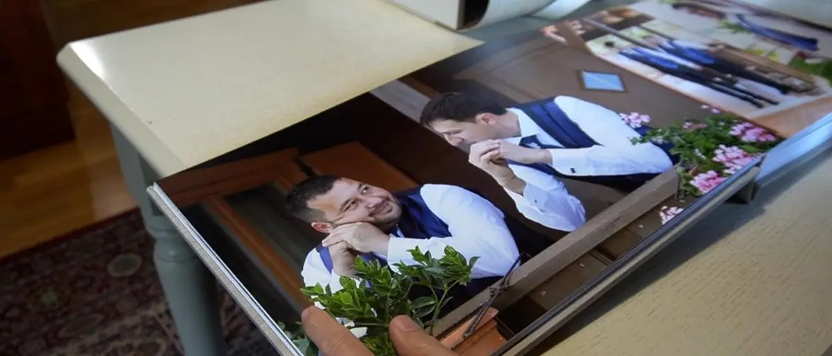 Cleto, la storia d'amore di Marco Marchese e Riccardo Cristiano