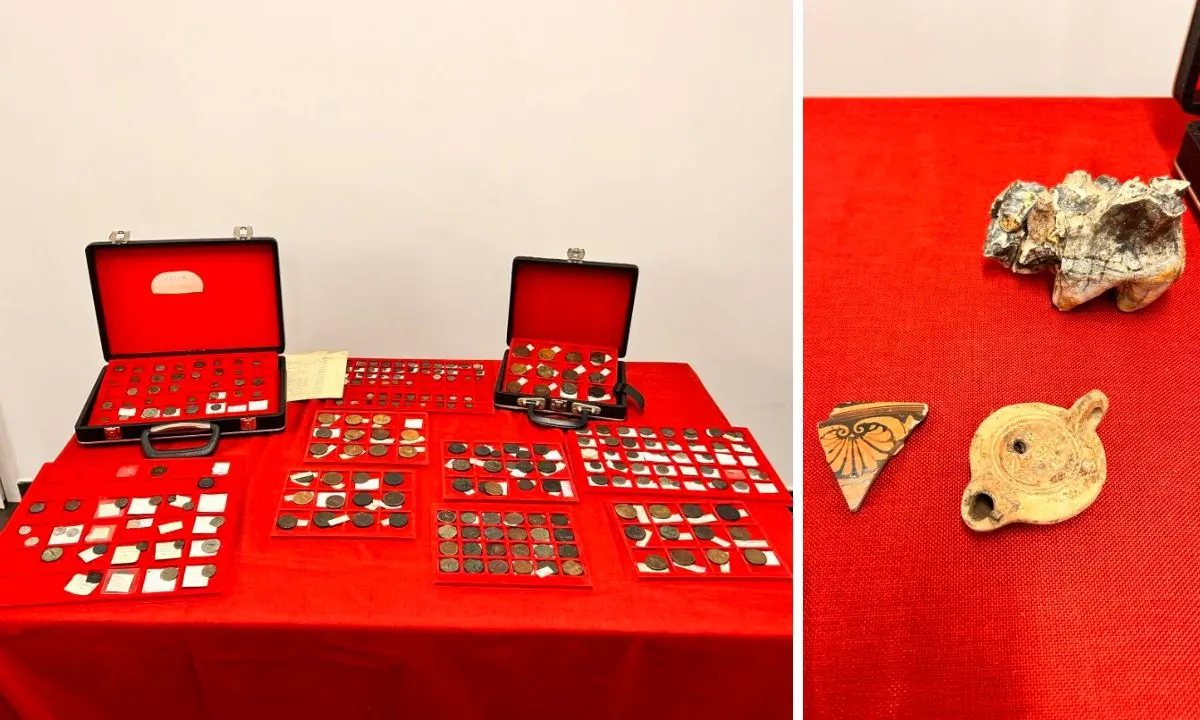 Cosenza, recuperati beni d’antiquariato e opere d’arte false: oltre 5 milioni di euro di valore