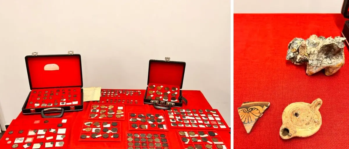 Cosenza, recuperati beni d’antiquariato e opere d’arte false: oltre 5 milioni di euro di valore