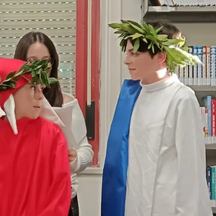 Caffe Letterario sui \"giganti\" citati da Dante Alighieri nel XXXI canto dell'Inferno