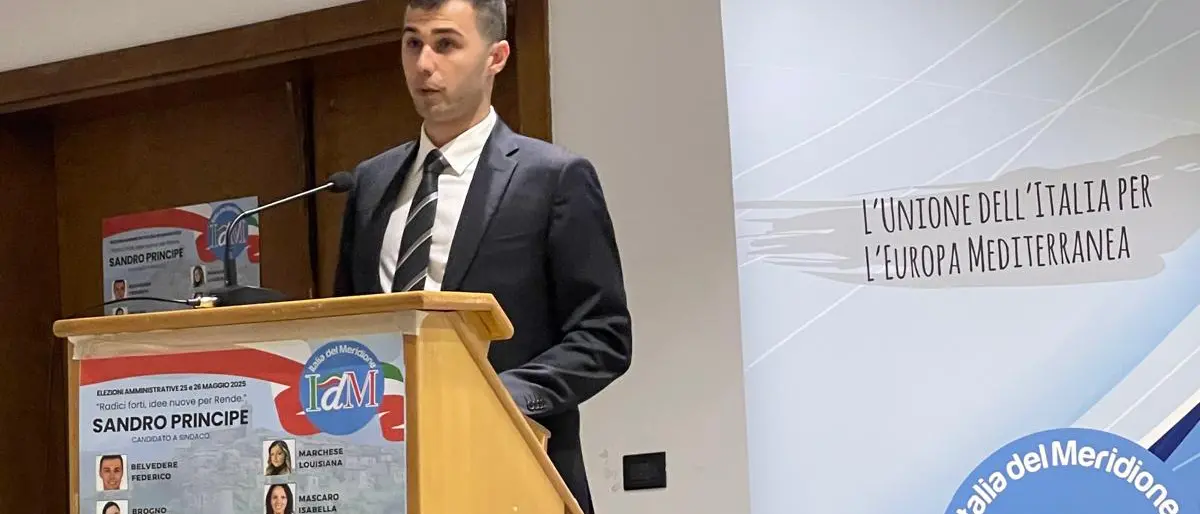 Elezioni Rende, Belvedere (Idm): «Voglio dare voce alle nuove generazioni»