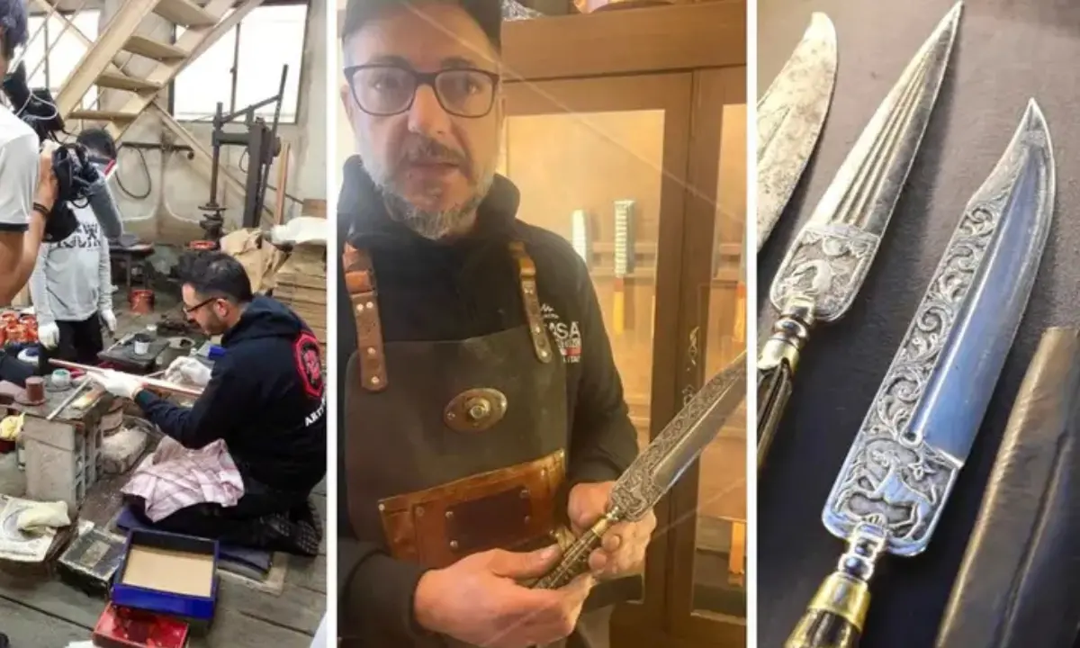 L'ultimo coltellaio di Calabria stupisce il Giappone all’Expo di Osaka
