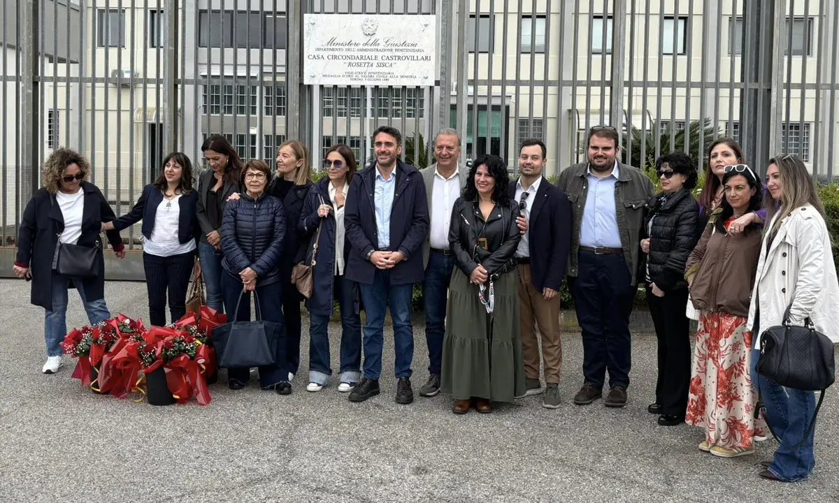 Festa della Mamma, il Partito Democratico in visita al carcere femminile di Castrovillari