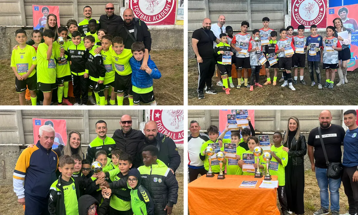 Primo Memorial Candido Greco, a Mendicino una giornata di sport e di sogni giovanili