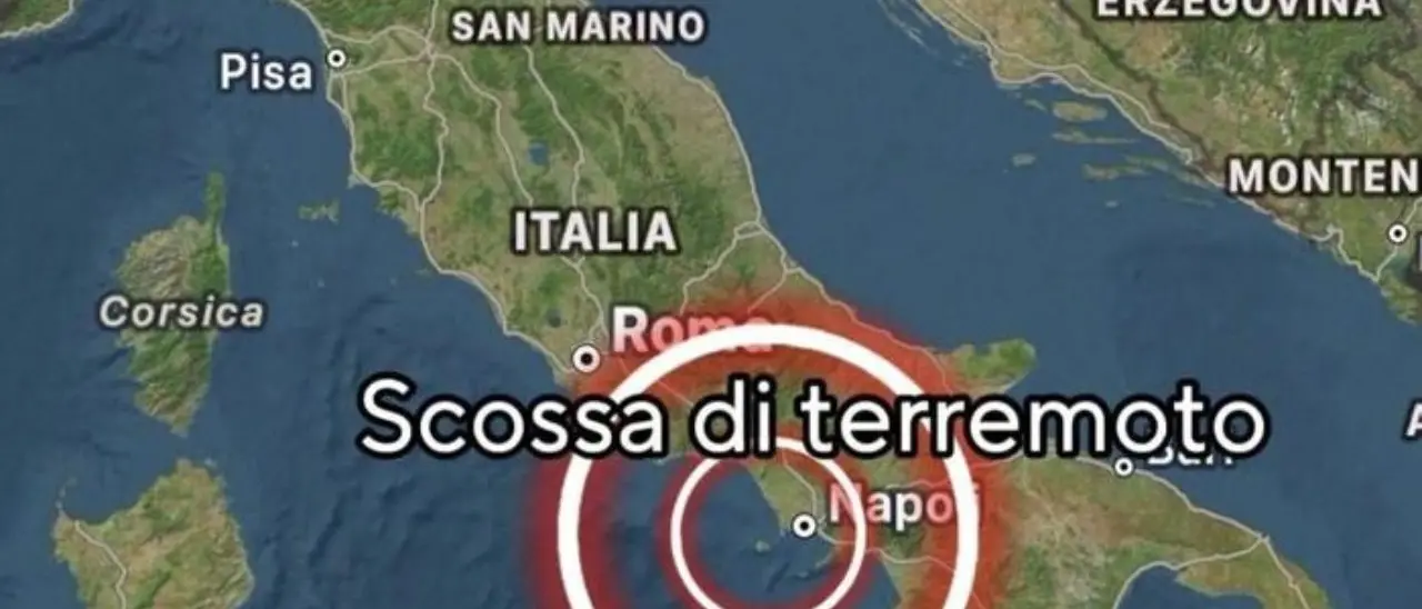 Terremoto a Napoli, ennesima scossa ai Campi Flegrei: 2 di magnitudo
