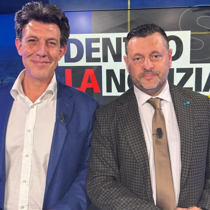 Rende, Marco Ghionna a Dentro La Notizia: «La città ha bisogno di normalità» | VIDEO