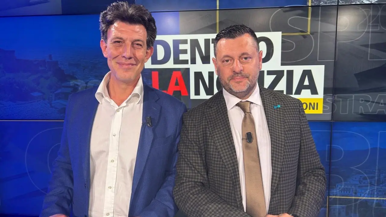 Rende, Marco Ghionna a Dentro La Notizia: «La città ha bisogno di normalità» | VIDEO