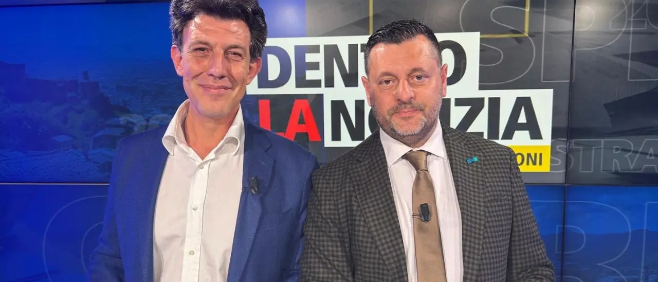 Rende, Marco Ghionna a Dentro La Notizia: «La città ha bisogno di normalità» | VIDEO