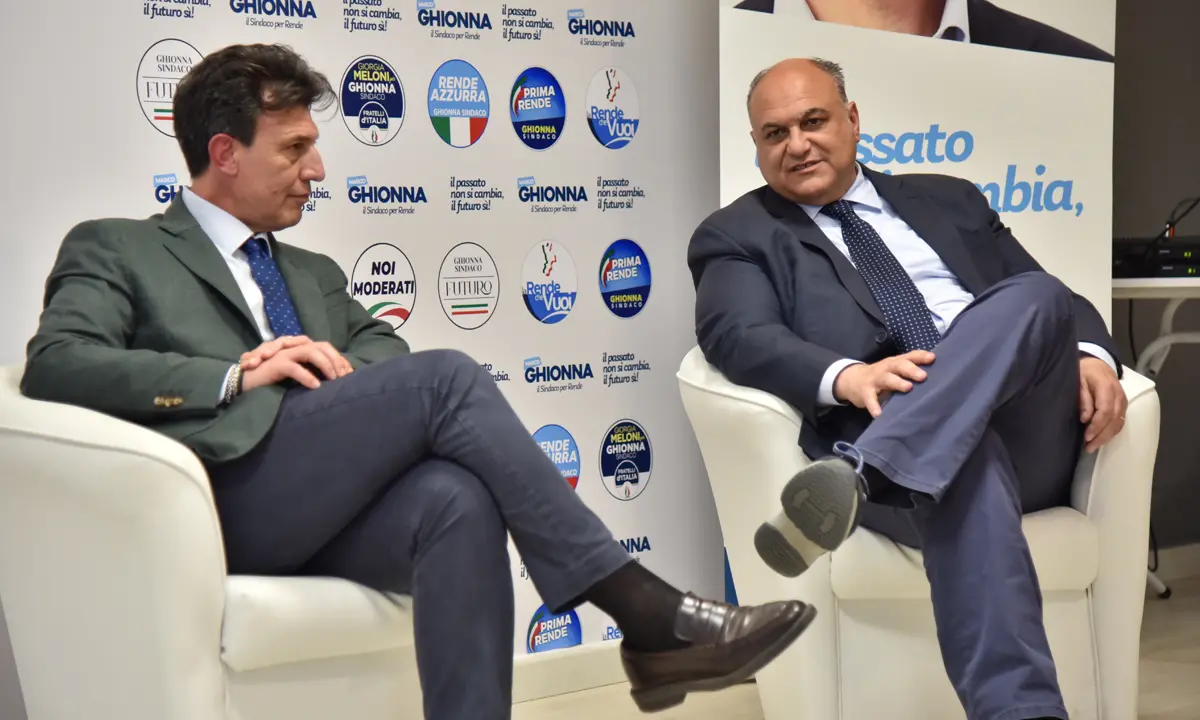 Rende, da Regione garanzie a Ghionna sulla bonifica di Sant'Agostino e sulla Legnochimica