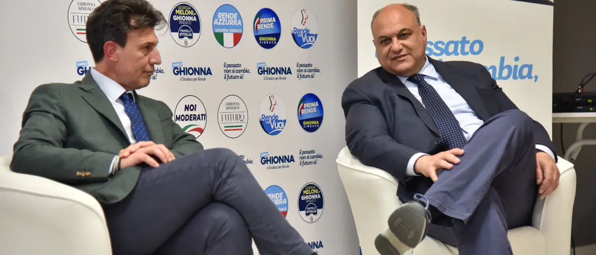 Rende, da Regione garanzie a Ghionna sulla bonifica di Sant'Agostino e sulla Legnochimica