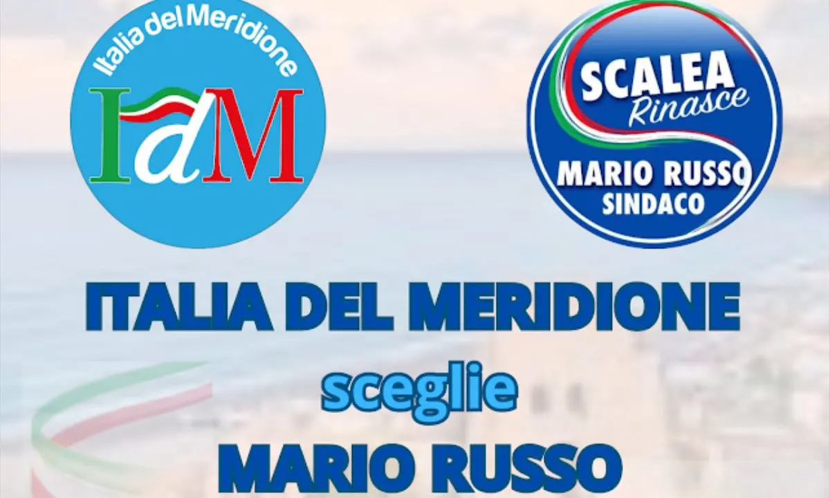 Scalea, Italia del Meridione presenta in piazza la sua candidata