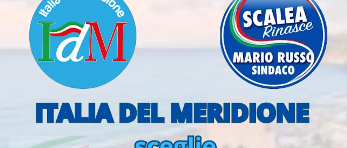 Scalea, Italia del Meridione presenta in piazza la sua candidata
