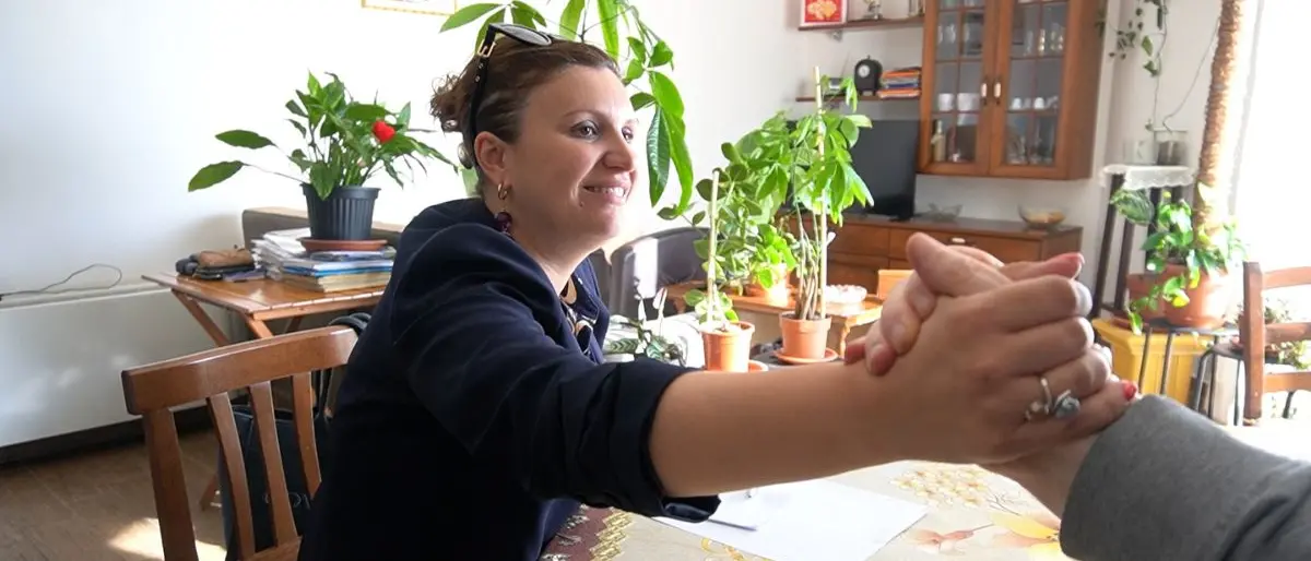 Solo e gravemente malato, chiese di conoscere la Garante della Salute: il sogno avverato di Mario