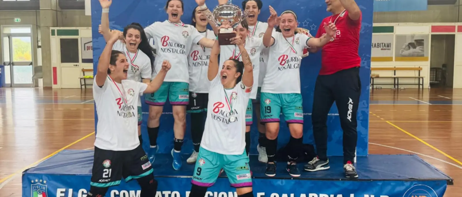 Futsal, la Sangiovannese conquista la Serie B femminile: decisiva la vittoria contro Palmi