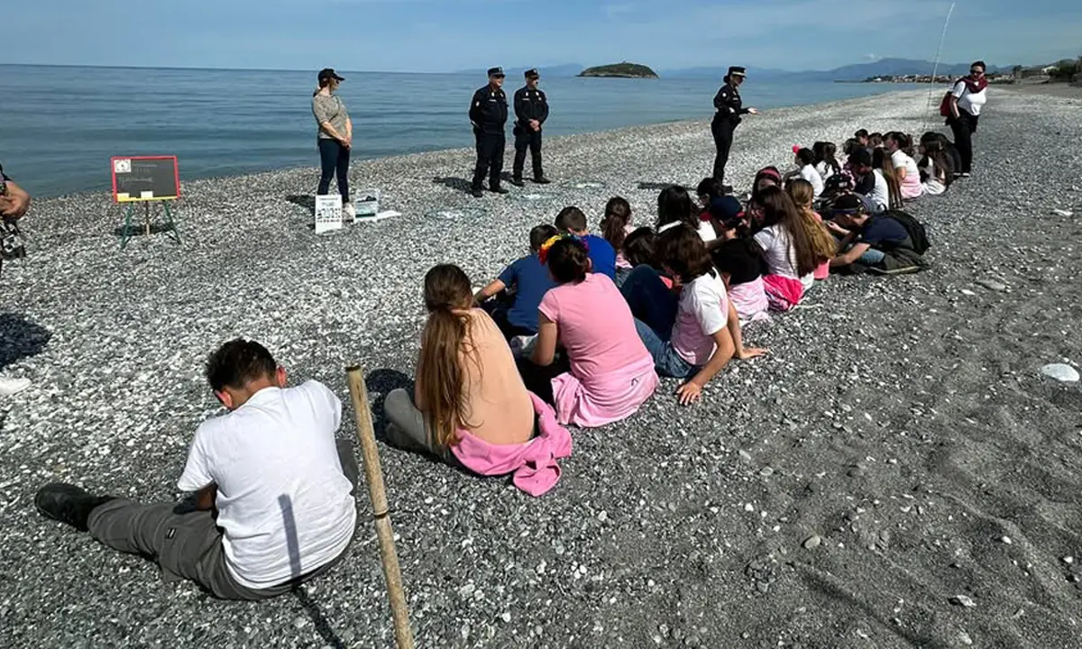 Diamante, Mare Pulito \"Bruno Giordano\" trasmette il paradigma della difesa e del rispetto delle acque alle scuole