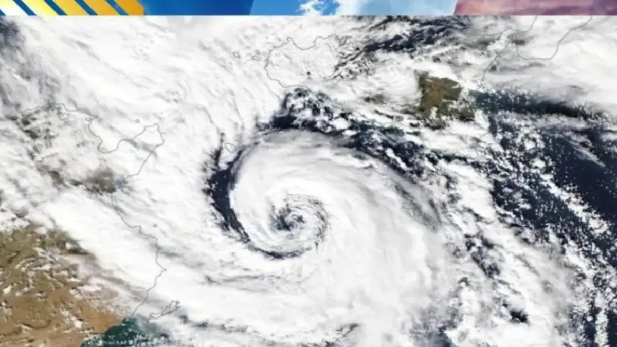Il ciclone mediterraneo si avvicina alla Calabria. Può scattare l'allerta tra giovedì e venerdì