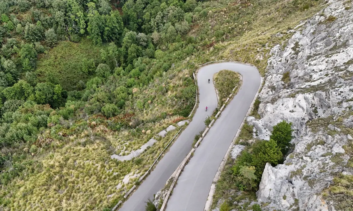Riecco Laduesse, il cicloturismo attivo con la novità del Calabria trail