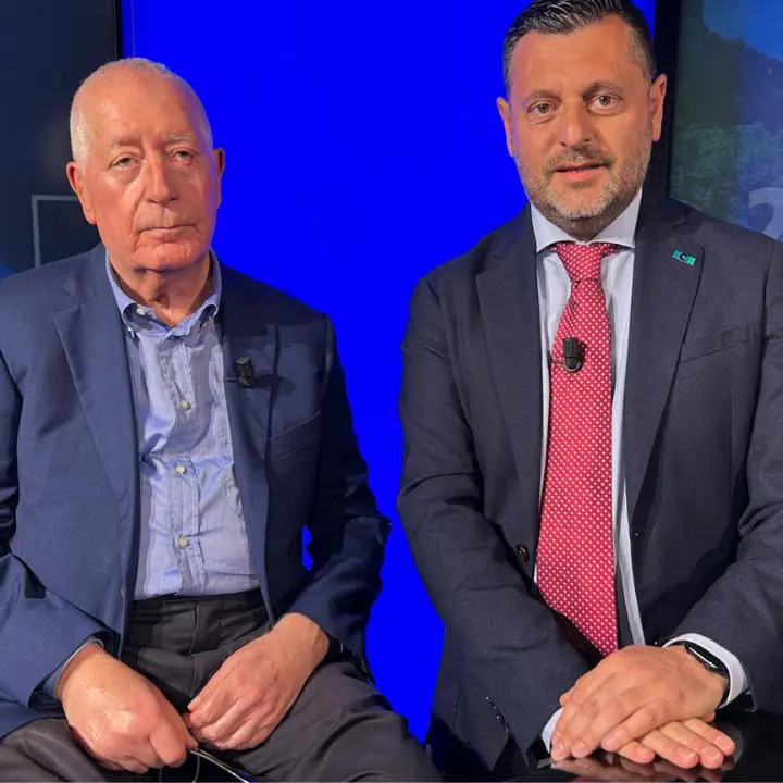 Sandro Principe a Dentro la Notizia: «Chiedo un voto plebiscitario per far risorgere Rende» | VIDEO