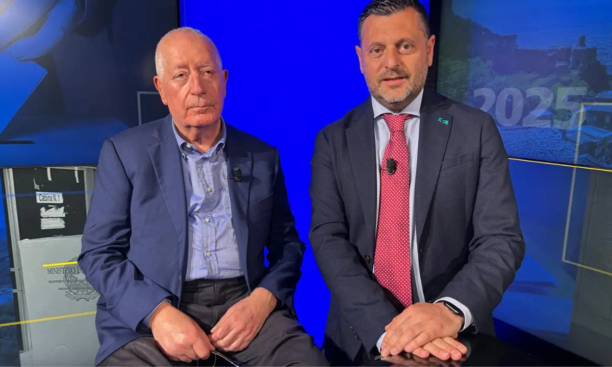 Sandro Principe a Dentro la Notizia: «Chiedo un voto plebiscitario per far risorgere Rende» | VIDEO