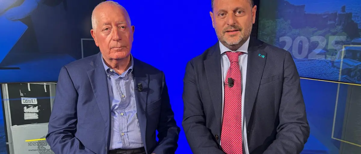 Sandro Principe a Dentro la Notizia: «Chiedo un voto plebiscitario per far risorgere Rende» | VIDEO