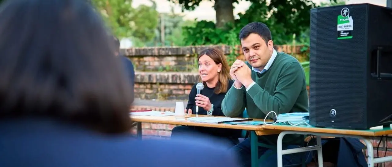 Elezioni Rende, Bilotti incontra gli abitanti di Villaggio Europa: «Esempio di urbanistica sostenibile»