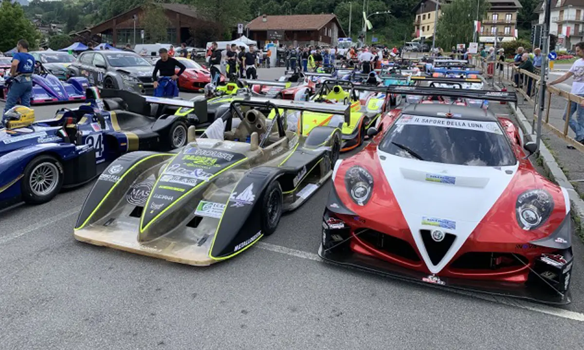 Scuderia Cosenza Corse, debutto scintillante al “Trofeo Valle Camonica”