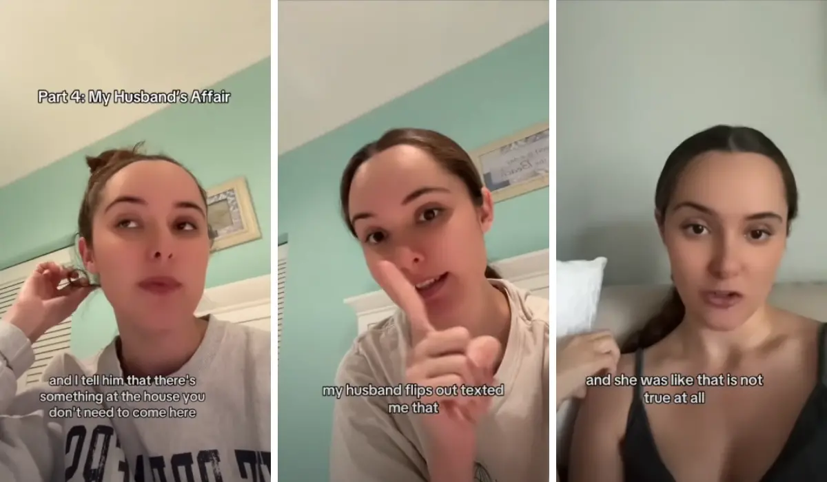 Se TikTok aiuta a scoprire un tradimento, la storia di Sarah