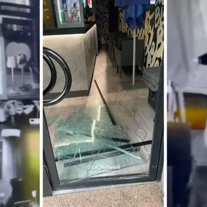 Catanzaro, sfondano la vetrina di un negozio e portano via l'incasso