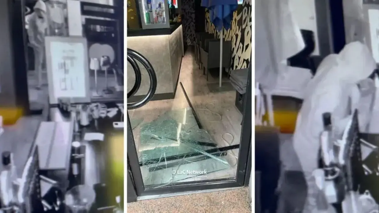 Catanzaro, sfondano la vetrina di un negozio e portano via l'incasso