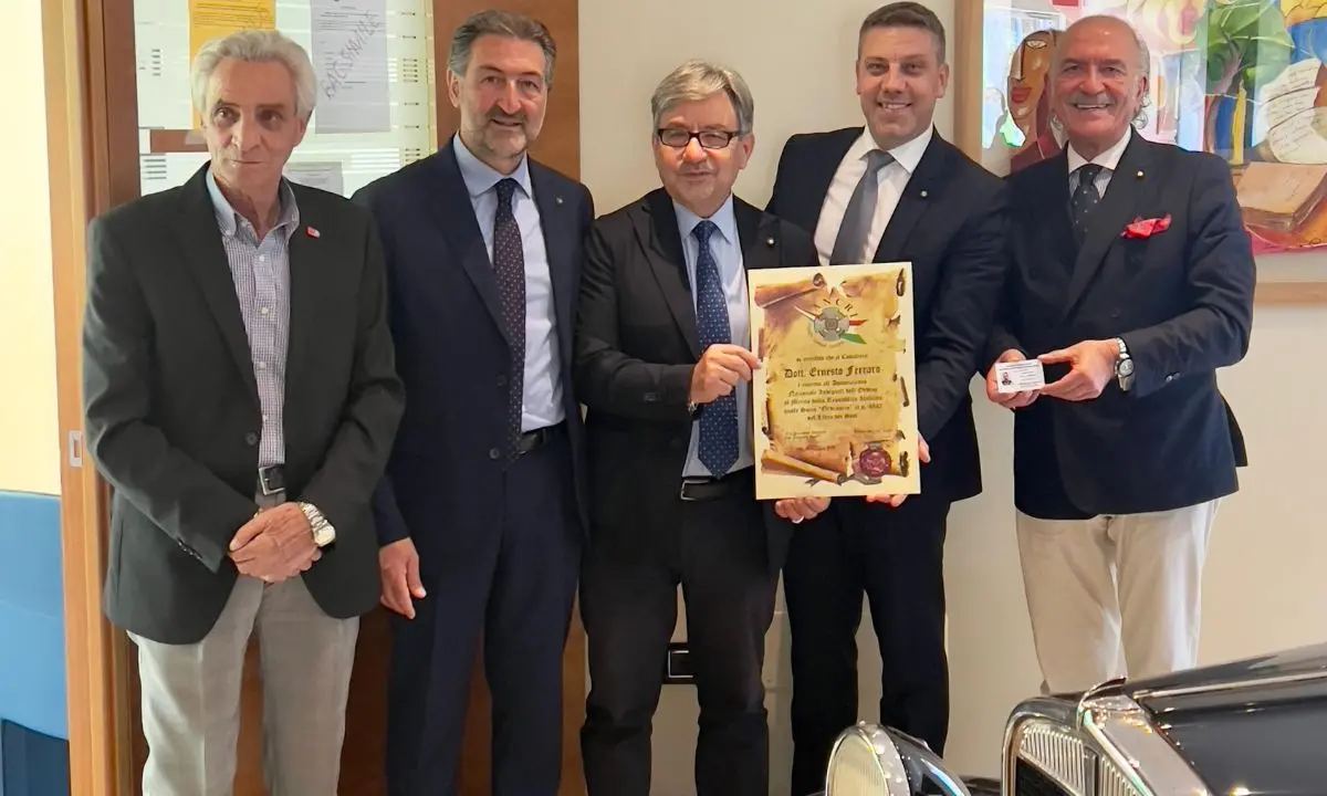 Ernesto Ferraro confermato alla presidenza dell'Aci