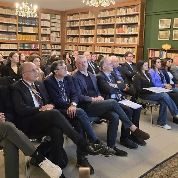 Cosenza, assegnato il premio \"Giacomo Mancini\" istituito dal Rotary Club