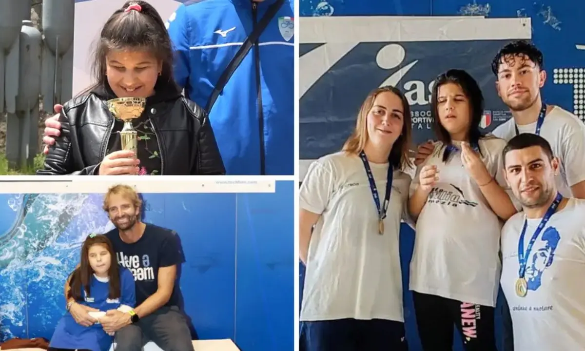 Alessia Raso, è calabrese la nuotatrice paralimpica dei record
