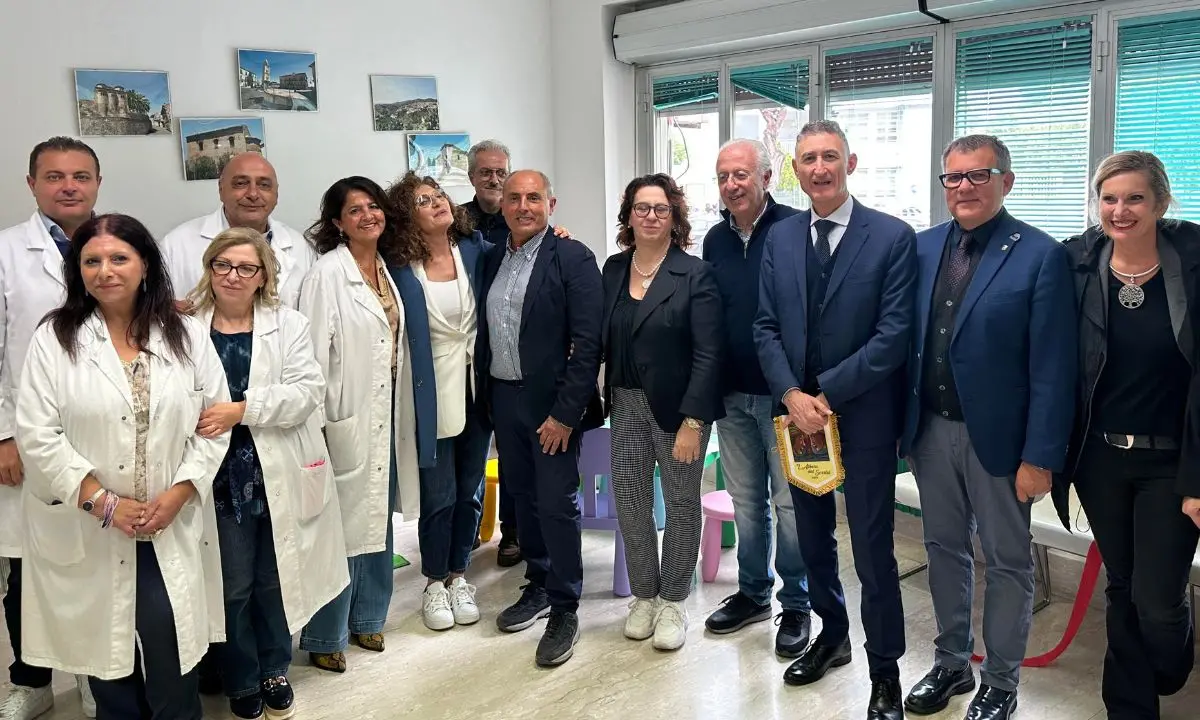 Corigliano Rossano, spazi a misura di bambino nella sede dell'Inps