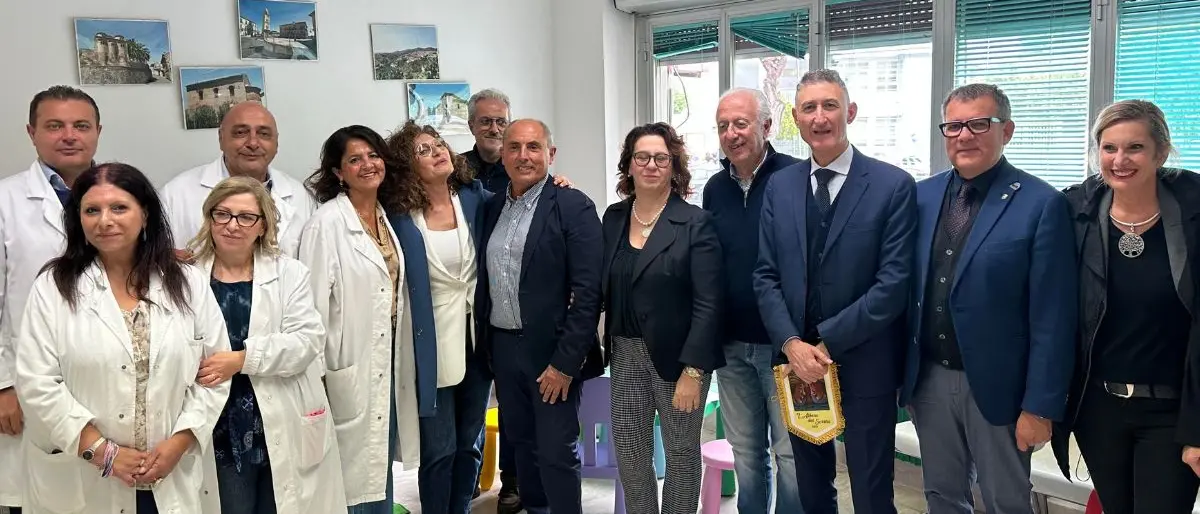 Corigliano Rossano, spazi a misura di bambino nella sede dell'Inps