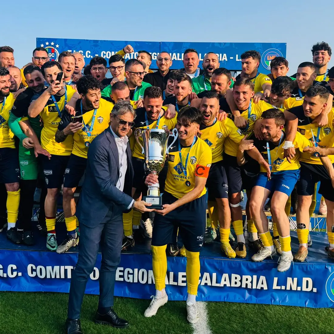 Prima Categoria, il Kratos Bisignano mette in bacheca un altro trofeo: ecco la Coppa della Regione