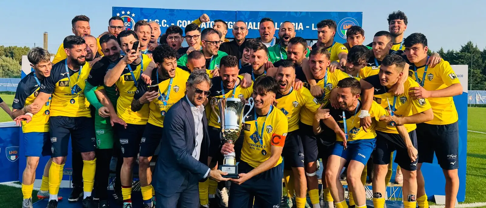 Prima Categoria, il Kratos Bisignano mette in bacheca un altro trofeo: ecco la Coppa della Regione