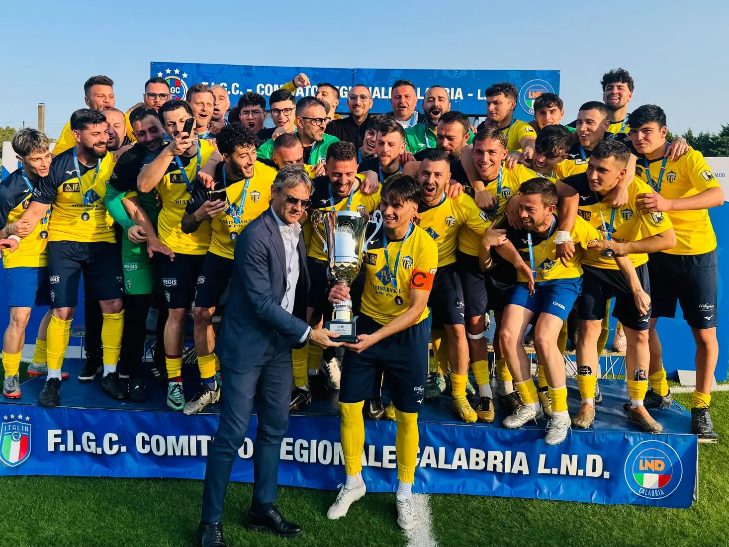Prima Categoria, il Kratos Bisignano mette in bacheca un altro trofeo: ecco la Coppa della Regione