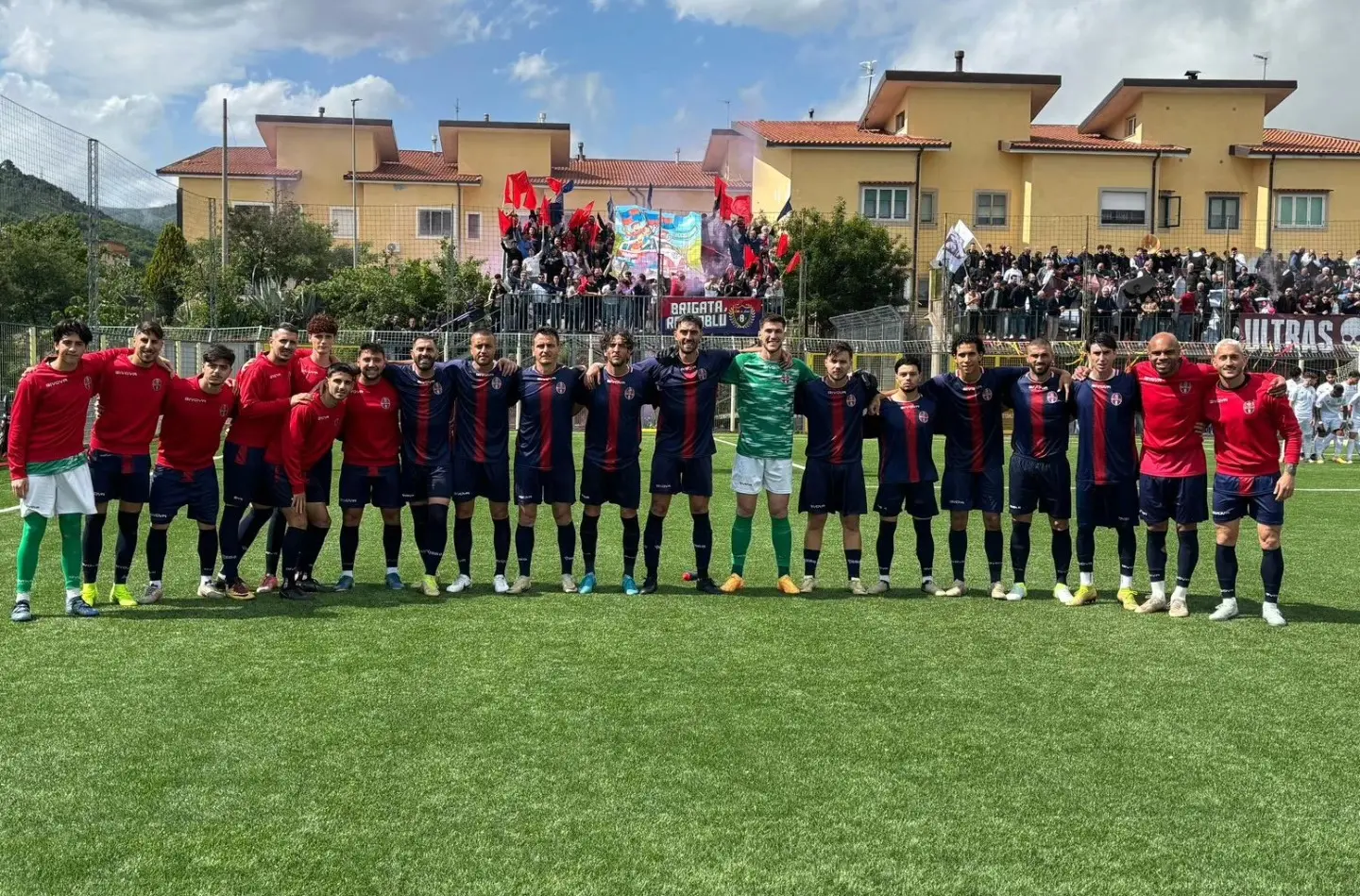 Promozione, blitz della DB Rossoblù: in finale play off battuto il Mesoraca. Ora lo Stilomonasterace