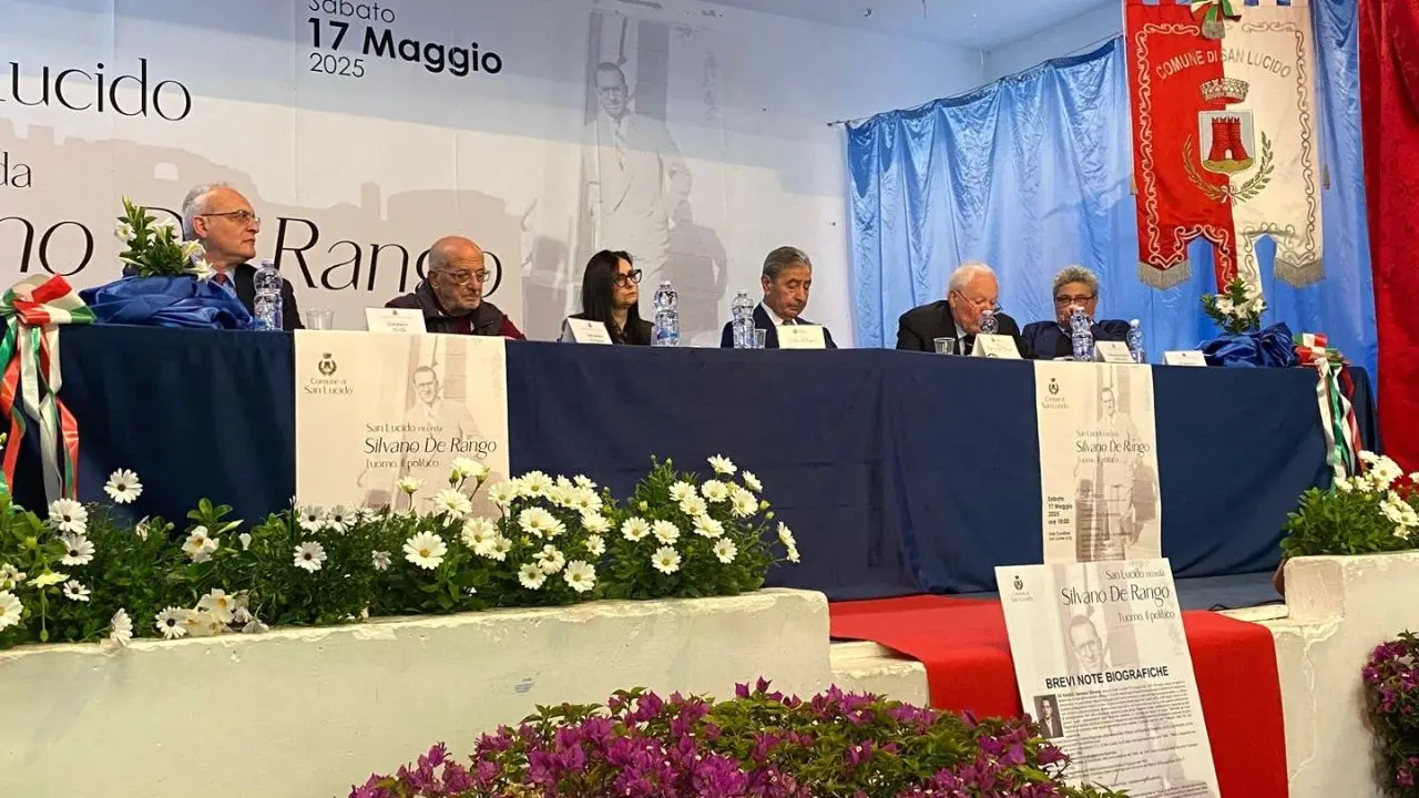 San Lucido, ricordata la figura dell'ex sindaco Silvano De Rango